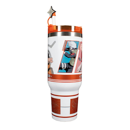 GEEKLAB - TERMO JUMBO NARUTO SHIPPUDEN ACERO INOXIDABLE 1.1 L