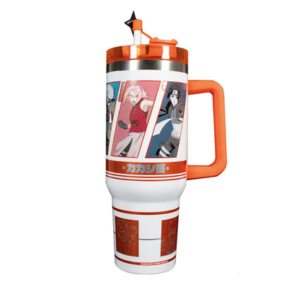 GEEKLAB - TERMO JUMBO NARUTO SHIPPUDEN ACERO INOXIDABLE 1.1 L