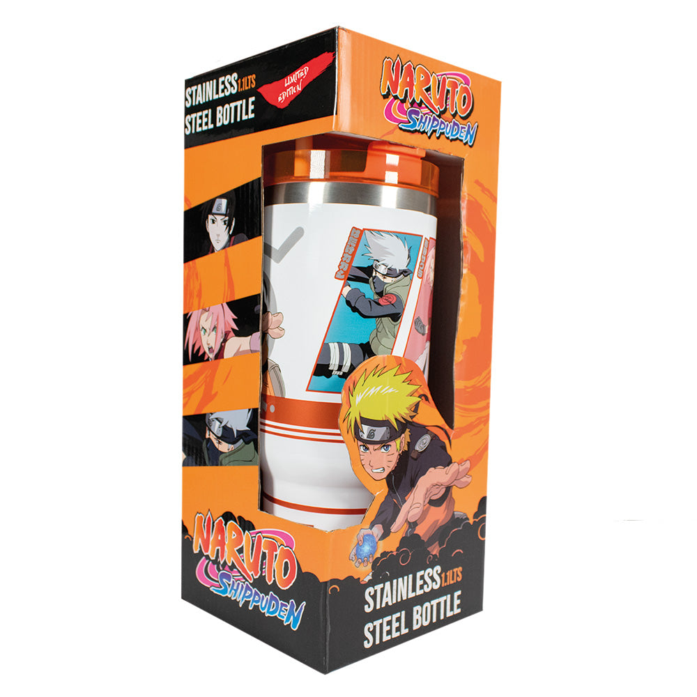 GEEKLAB - TERMO JUMBO NARUTO SHIPPUDEN ACERO INOXIDABLE 1.1 L