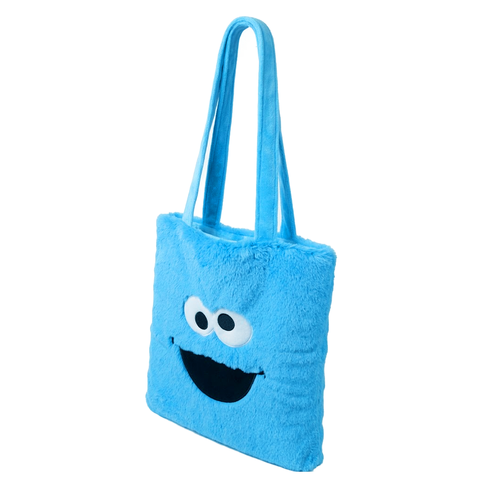 Geek Lab - Bolsa Peluche Cookie Monster - Sesame Street