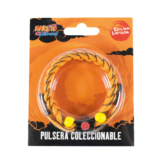 GEEKLAB - PULSERA DE AGUJETA - NARUTO SHIPPUDEN EDICION LIMITADA