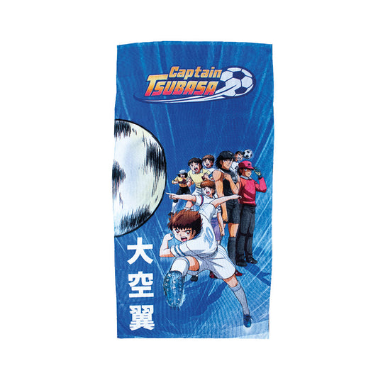 TOALLA CAPITAN TSUBASA