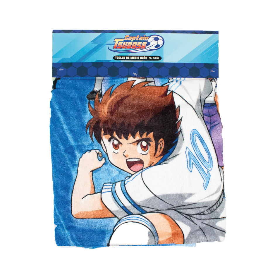 TOALLA CAPITAN TSUBASA