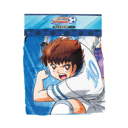 TOALLA CAPITAN TSUBASA