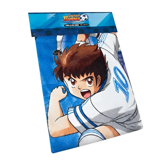 TOALLA CAPITAN TSUBASA