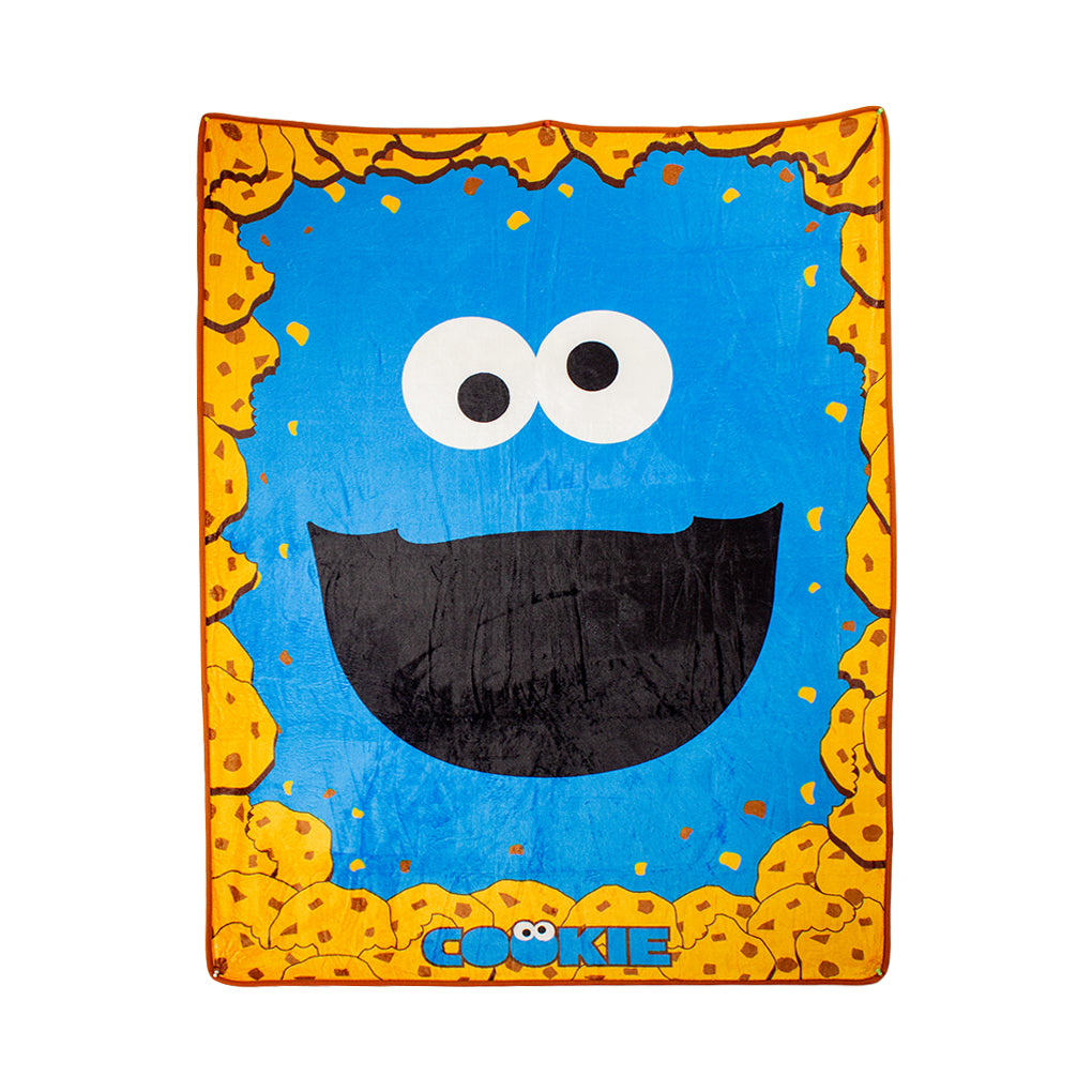 Geek Lab –  Manta Polar – Sesame Street Cookie Monster