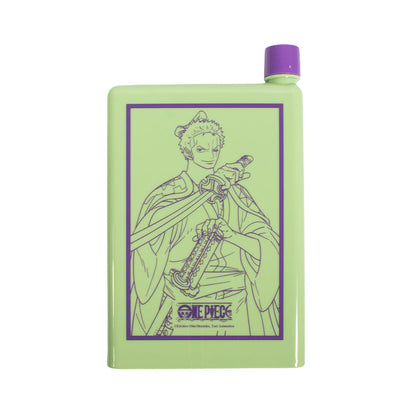 GEEKLAB - BOTELLA PLANA - ZORO WANO -ONE PIECE