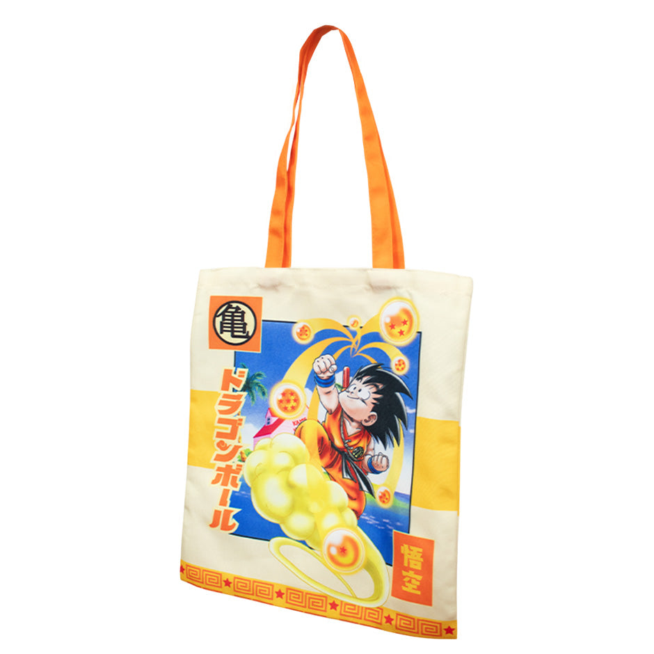 GEEKLAB - BOLSA DE TELA - DRAGON BALL EDICIÓN LIMITADA