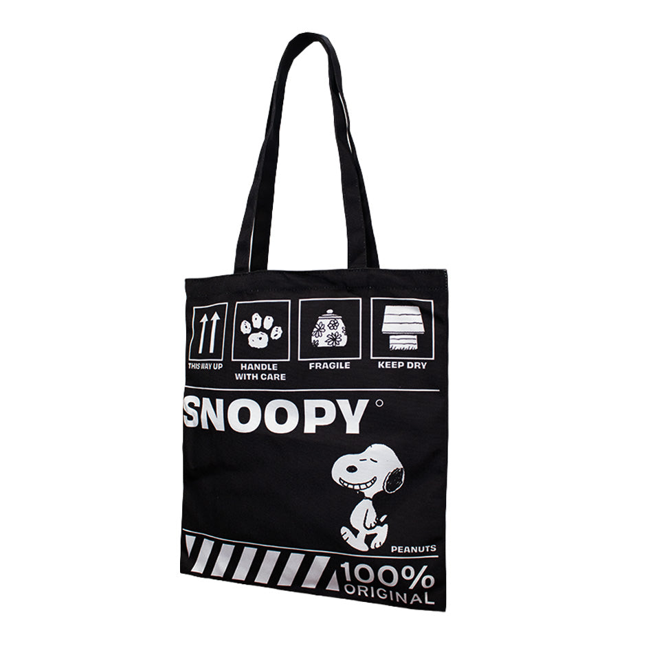 GEEKLAB - BOLSA DE TELA - SNOOPY EDICIÓN LIMITADA - PEANUTS
