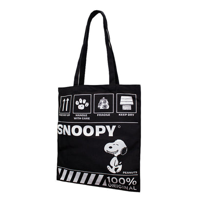 GEEKLAB - BOLSA DE TELA - SNOOPY EDICIÓN LIMITADA - PEANUTS