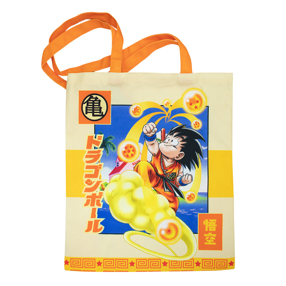 GEEKLAB - BOLSA DE TELA - DRAGON BALL EDICIÓN LIMITADA