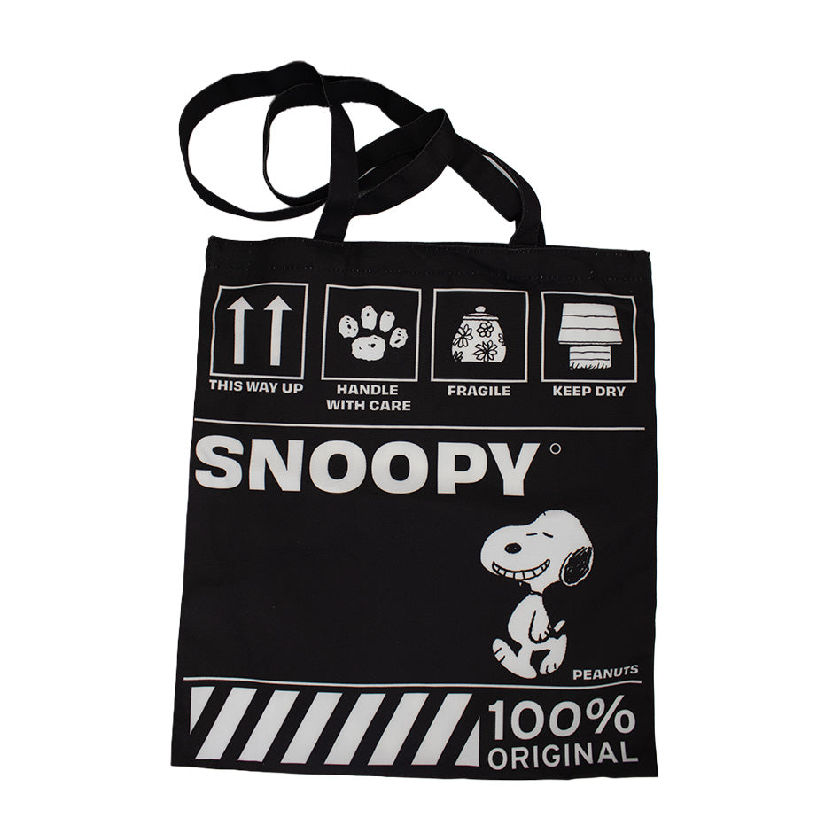 GEEKLAB - BOLSA DE TELA - SNOOPY EDICIÓN LIMITADA - PEANUTS