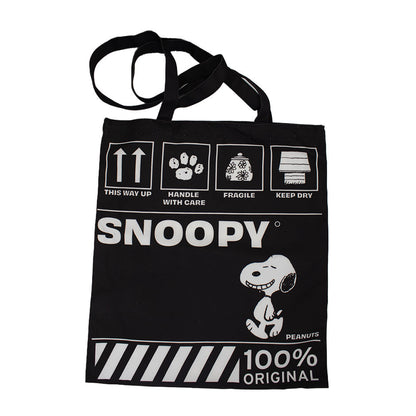 GEEKLAB - BOLSA DE TELA - SNOOPY EDICIÓN LIMITADA - PEANUTS