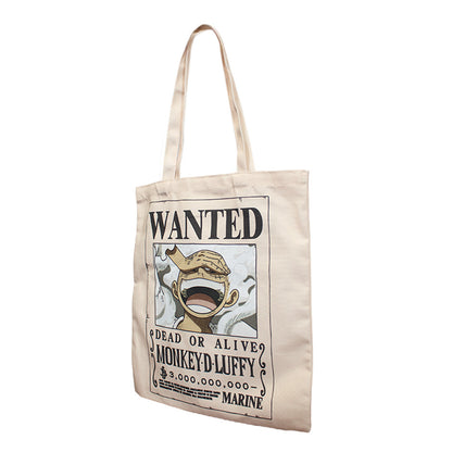 GEEKLAB-BOLSA DE TELA-EDICIÓN LIMITADA-ONE PIECE