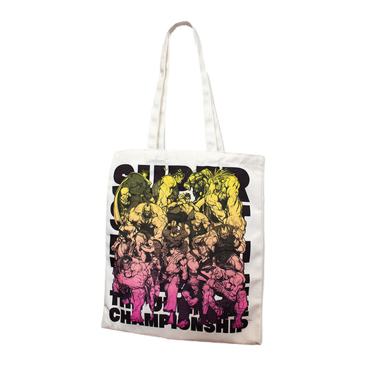 GEEKLAB - BOLSA DE TELA - STREET FIGHTER II EDICIÓN LIMITADA