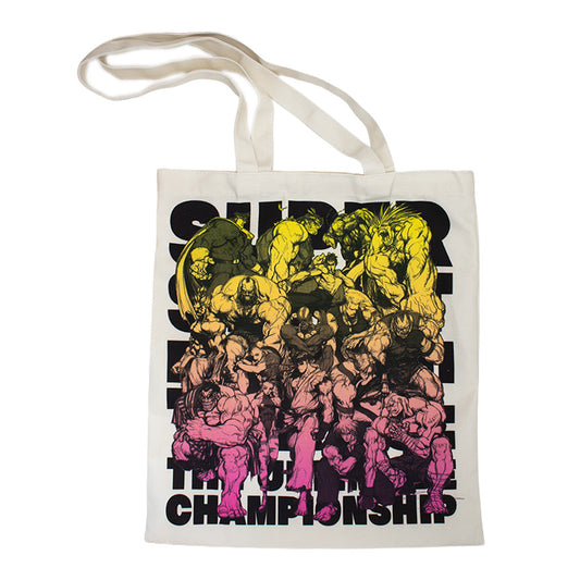 GEEKLAB - BOLSA DE TELA - STREET FIGHTER II EDICIÓN LIMITADA