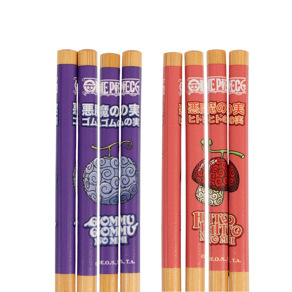 GEEKLAB - PALILLOS CHINOS - ONE PIECE SET DE 4 PZS