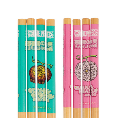 GEEKLAB - PALILLOS CHINOS - ONE PIECE SET DE 4 PZS
