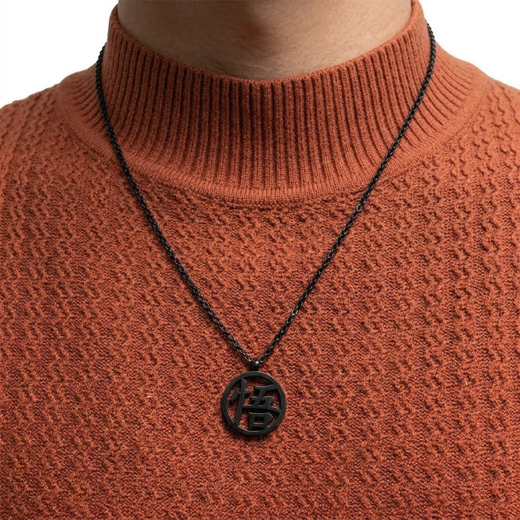 GEEKLAB - COLLAR DE ACERO INOXIDABLE - GOKU - DRAGON BALL Z