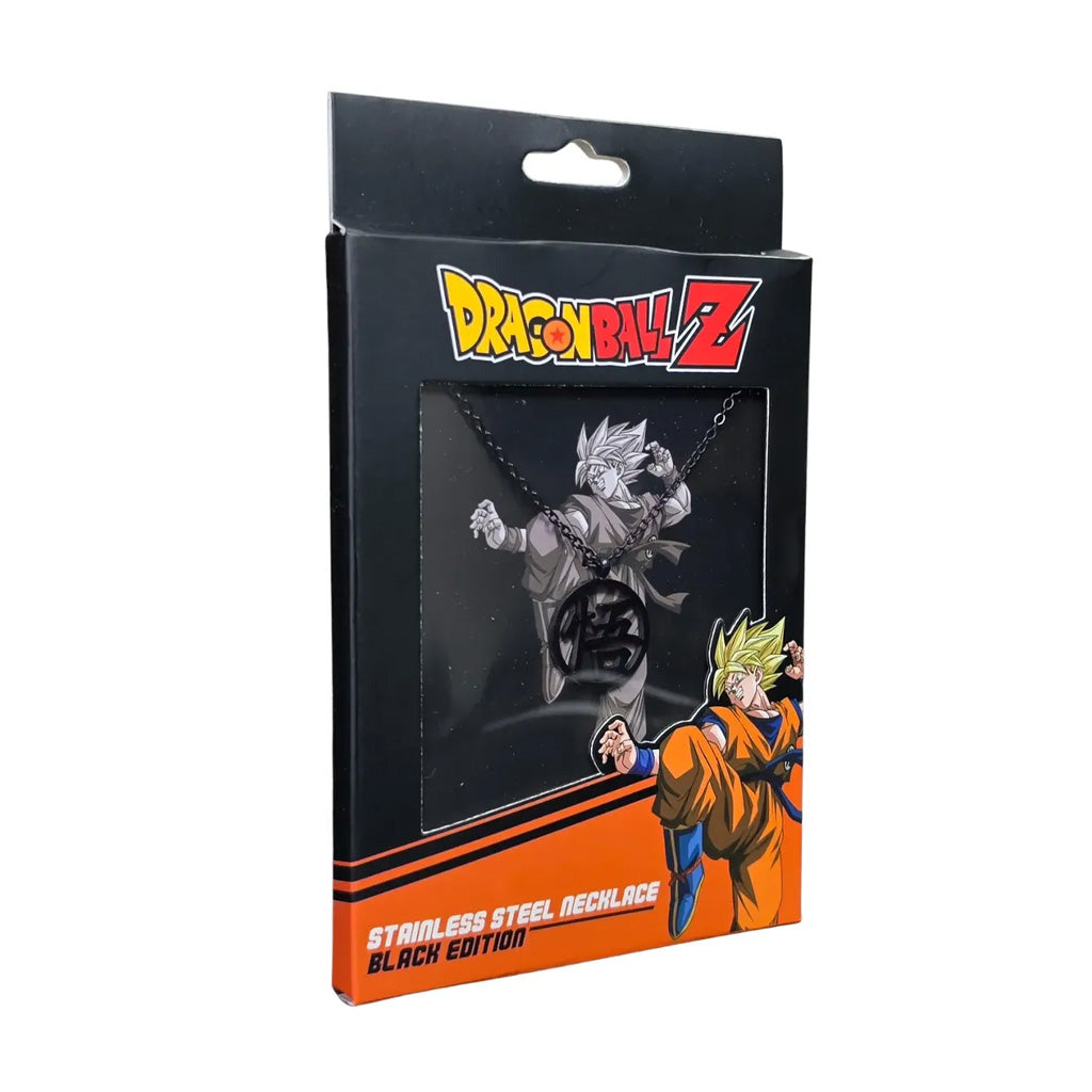 GEEKLAB - COLLAR DE ACERO INOXIDABLE - GOKU - DRAGON BALL Z
