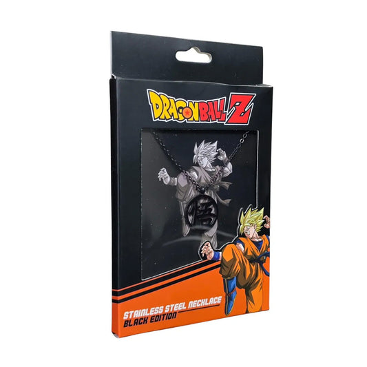 GEEKLAB - COLLAR DE ACERO INOXIDABLE - GOKU - DRAGON BALL Z