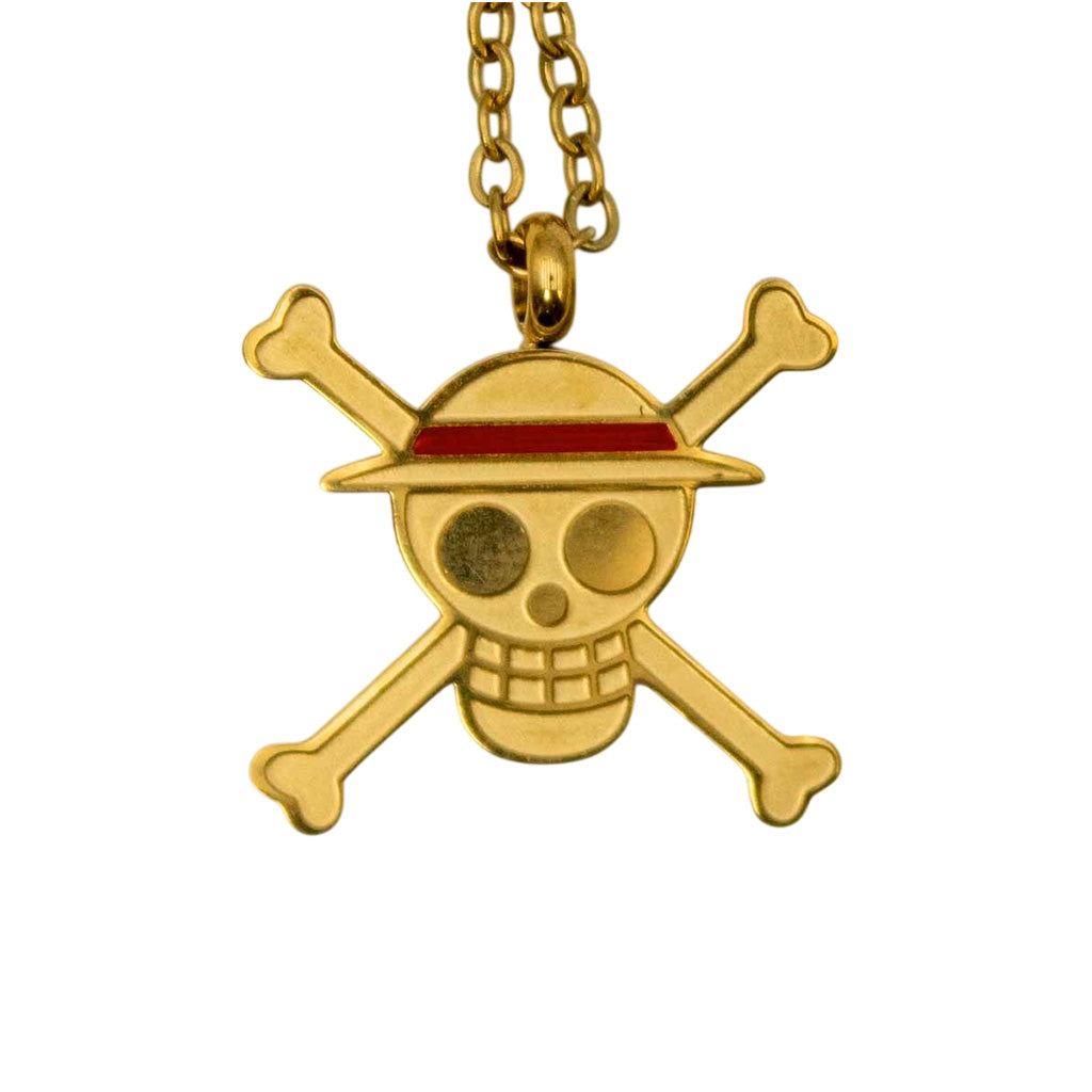 GEEKLAB - COLLAR ACERO INOXIDABLE - MONKEY D. LUFFY - ONE PIECE