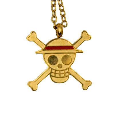 GEEKLAB - COLLAR ACERO INOXIDABLE - MONKEY D. LUFFY - ONE PIECE
