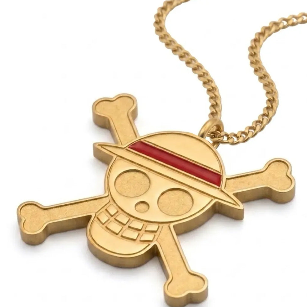 GEEKLAB - COLLAR ACERO INOXIDABLE - MONKEY D. LUFFY - ONE PIECE