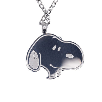 GEEKLAB - COLLAR ACERO INOXIDABLE - SNOOPY - PEANUTS