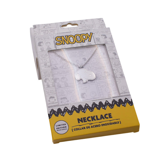 GEEKLAB - COLLAR ACERO INOXIDABLE - SNOOPY - PEANUTS