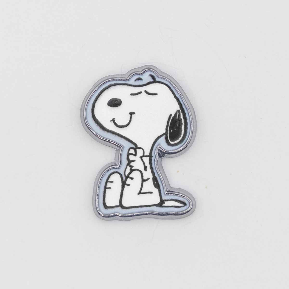 GEEKLAB - ARETES SNOOPY & WOODSTOCK  DE ACERO INOXIDABLE SET DE 3 PARES - PEANUTS