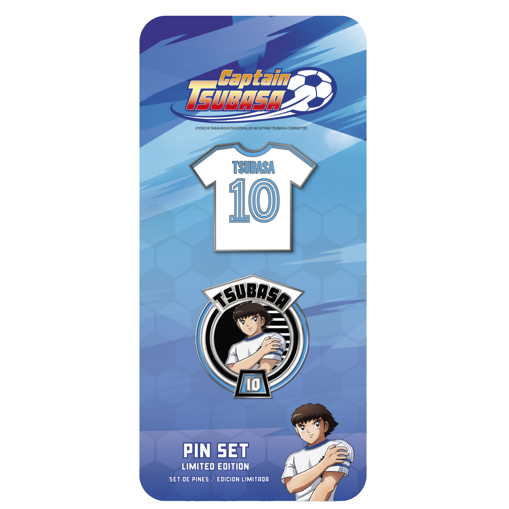 GEEKLAB - PINES CAPTAIN TSUBASA SET DE 2 PZS EDICION LIMITADA