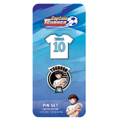 GEEKLAB - PINES CAPTAIN TSUBASA SET DE 2 PZS EDICION LIMITADA