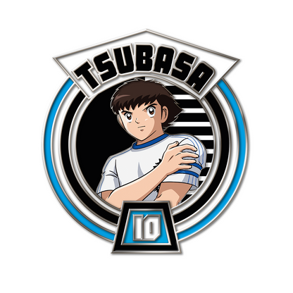GEEKLAB - PINES CAPTAIN TSUBASA SET DE 2 PZS EDICION LIMITADA