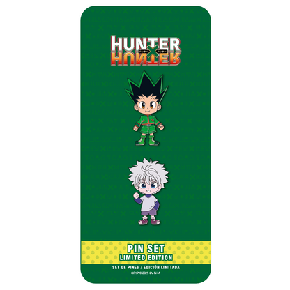 GEEKLAB - PINES HUNTER X HUNTER SET DE 2 PZS EDICION LIMITADA