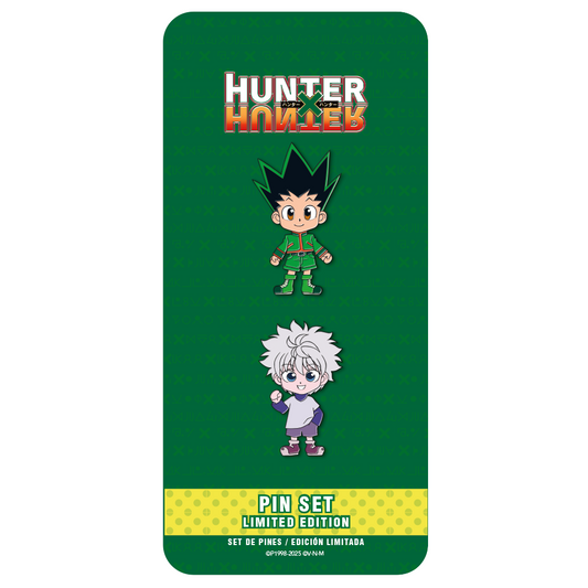 GEEKLAB - PINES HUNTER X HUNTER SET DE 2 PZS EDICION LIMITADA