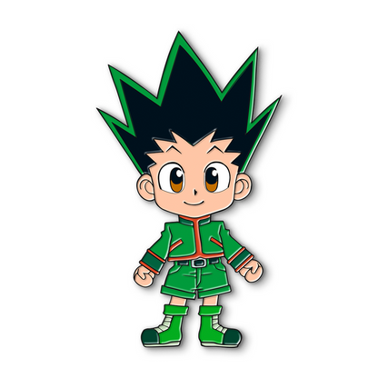 GEEKLAB - PINES HUNTER X HUNTER SET DE 2 PZS EDICION LIMITADA