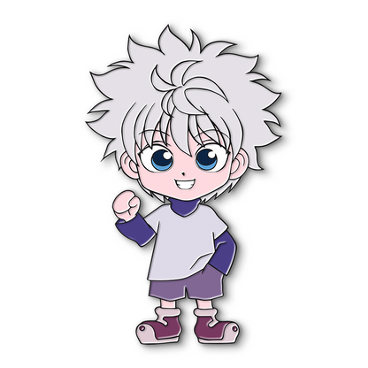GEEKLAB - PINES HUNTER X HUNTER SET DE 2 PZS EDICION LIMITADA