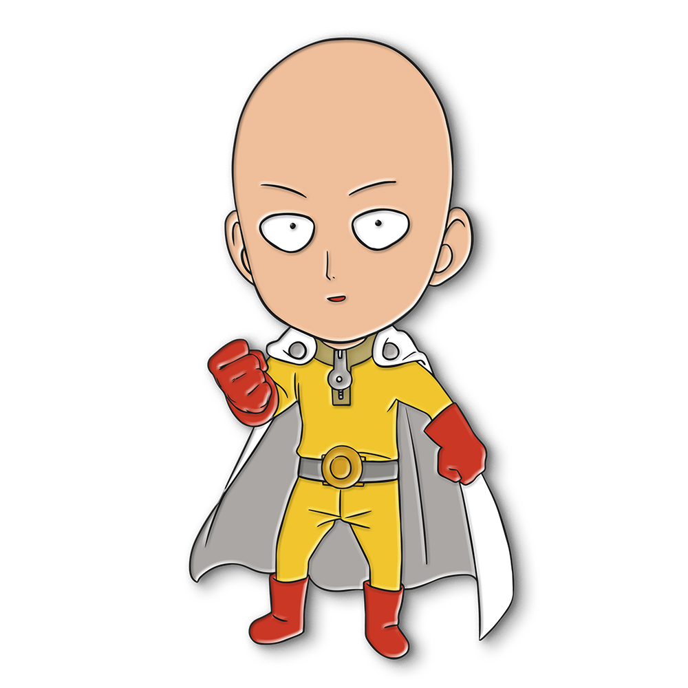 GEEKLAB - PINES ONE PUNCH MAN SET DE 2 PZS EDICION LIMITADA