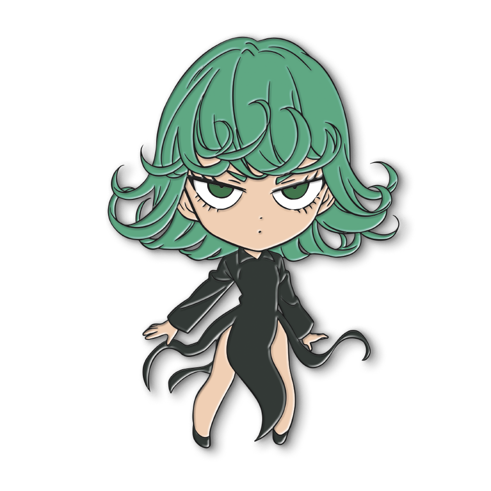 GEEKLAB - PINES ONE PUNCH MAN SET DE 2 PZS EDICION LIMITADA