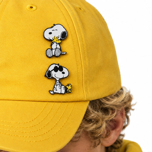 GEEKLAB - PINES SNOOPY SET DE 2 PZS - PEANUTS