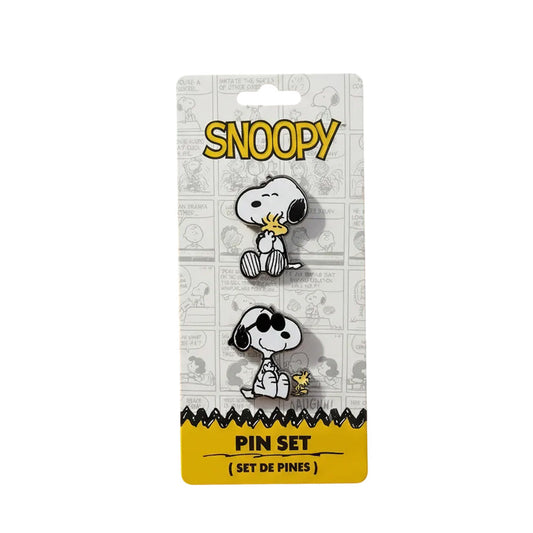 GEEKLAB - PINES SNOOPY SET DE 2 PZS - PEANUTS