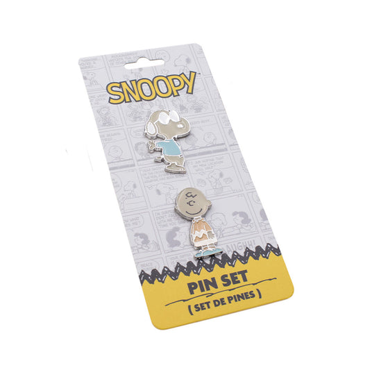 GEEKLAB - PINES SNOOPY SET DE 2 PZS EDICION LIMITADA - PEANUTS