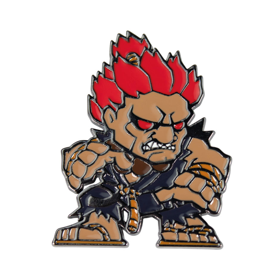 GEEKLAB - PINES RYU VS AKUMA SET DE 2 PZS - STREET FIGHTER