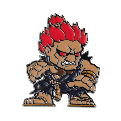GEEKLAB - PINES RYU VS AKUMA SET DE 2 PZS - STREET FIGHTER
