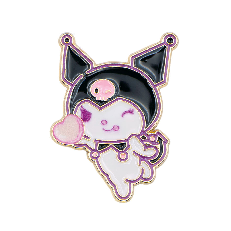GEEKLAB - PINES KUROMI SET DE 2 PZS - SANRIO