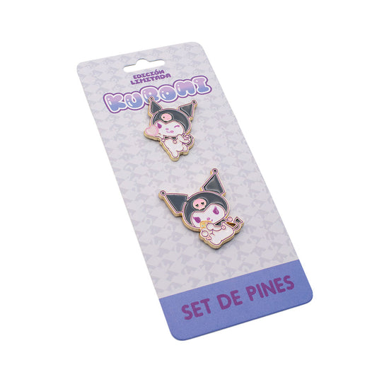 GEEKLAB - PINES KUROMI SET DE 2 PZS - SANRIO