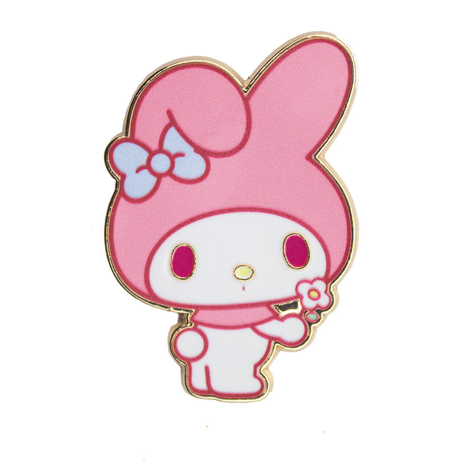 GEEKLAB- PINES MY MELODY SET DE 2 PZS METALICOS - SANRIO