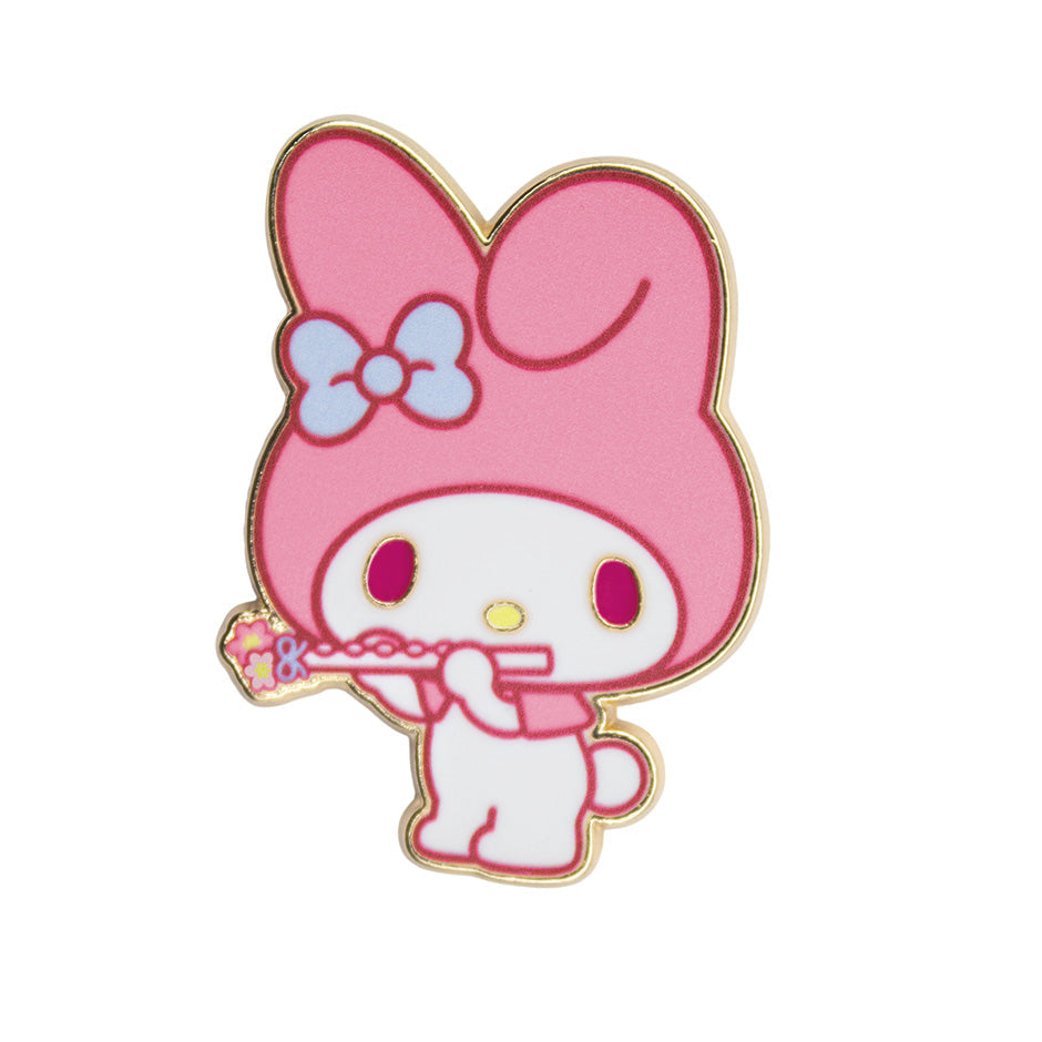GEEKLAB- PINES MY MELODY SET DE 2 PZS METALICOS - SANRIO
