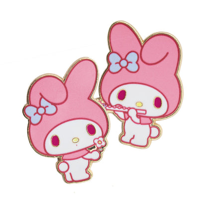 GEEKLAB- PINES MY MELODY SET DE 2 PZS METALICOS - SANRIO